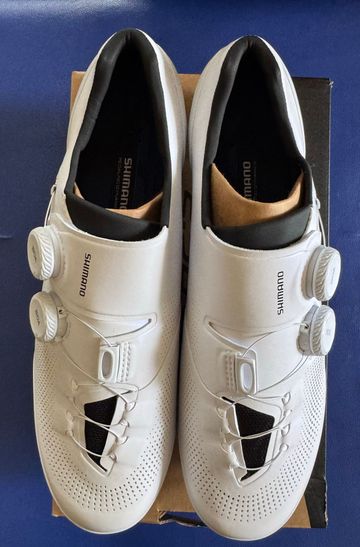 Gebrauchtes Shimano Scarpe MTB S-PHYRE SH-XC903 Bianco Taglia 45, 5 2026 Cycling Shoes