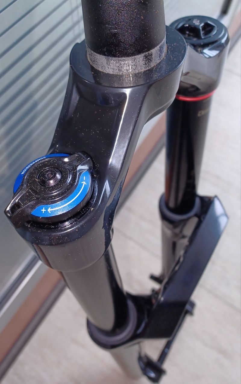 Used RockShox Domain RC 29" 170mm Fork 2022 Fork