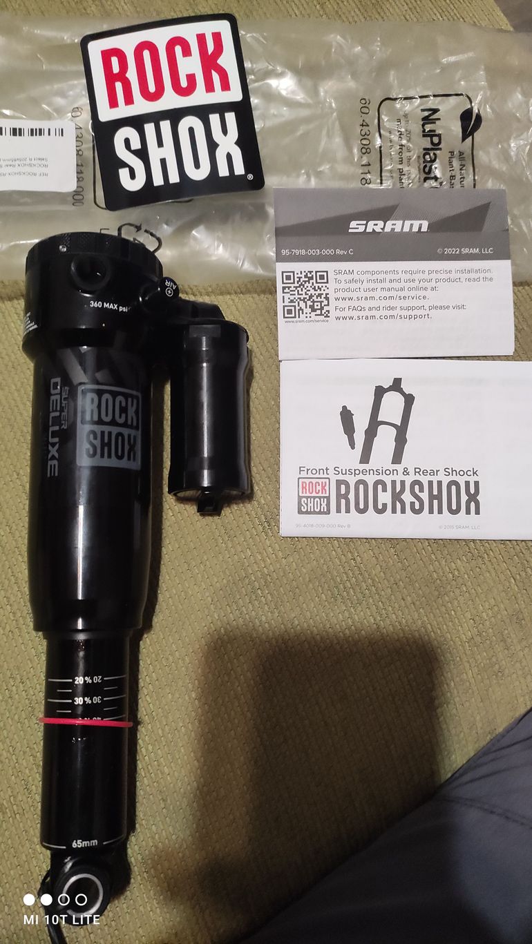 Brugt RockShox Super deluxe select R 2024 bike — billede 2 af 2
