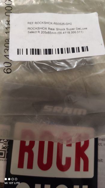 Used RockShox Super deluxe select R 2024 Rear Suspension