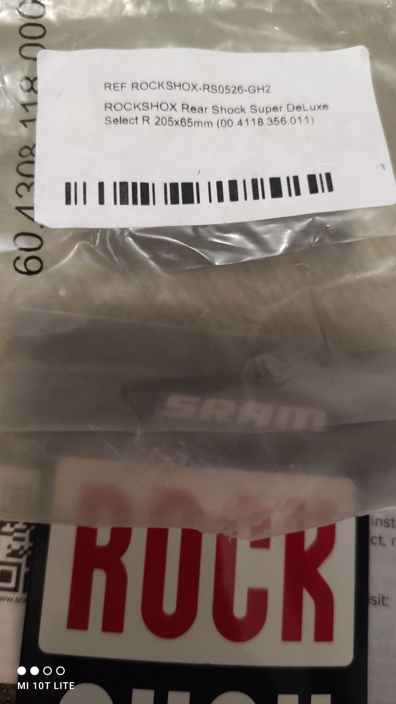 RockShox Super deluxe select R 2024 Rear Suspension d'occasion