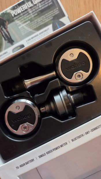 Wahoo, Speedplay Powerlink Pedal with Power Meter