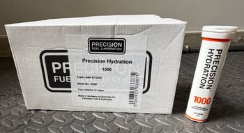 precision fuel, pastilles électrolytes PH 1000