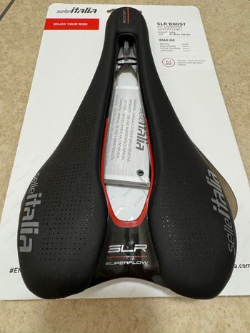 Selle Italia, SLR Boost Carbon Superflow
