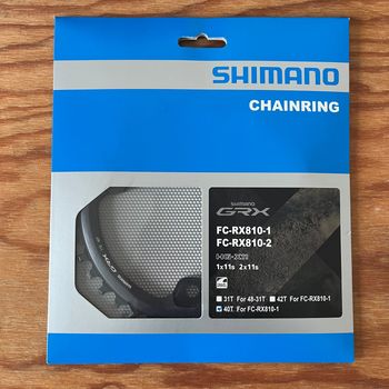 Shimano, GRX FC-RX810 1x11s 40T