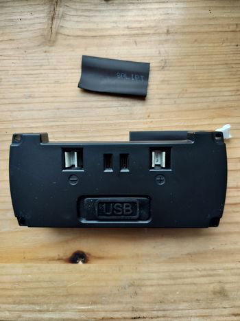 Promovec, parts for battery