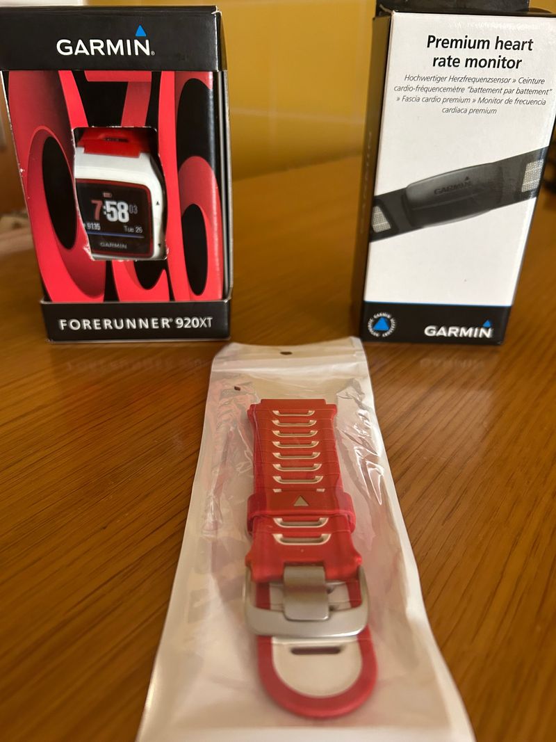 Used Garmin Forerunner 920XT GPS Watch 2019 Electronics