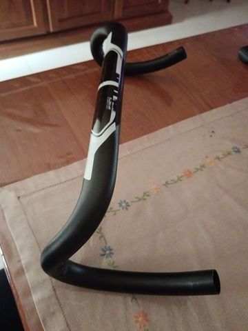 Gebrauchtes Fsa Alluminio Manubrio Cockpit