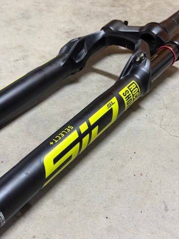 Použité RockShox SID SL Select+ 2P 100mm 2024 bike — obrázek 2 z 8