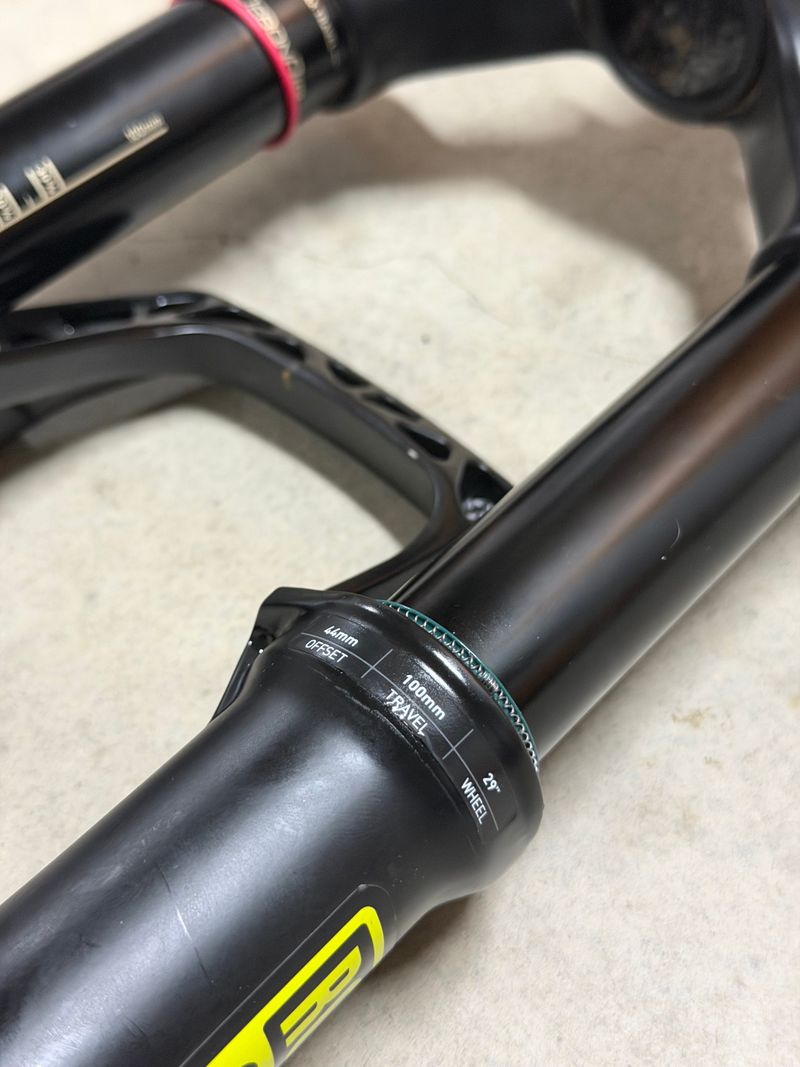 Použité RockShox SID SL Select+ 2P 100mm 2024 bike — obrázek 6 z 8