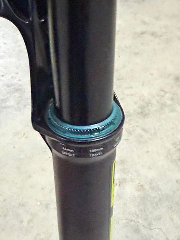 Použité RockShox SID SL Select+ 2P 100mm 2024 bike — obrázek 5 z 8