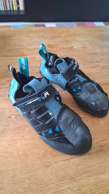 Brugt Scarpa Instinct VSR 41.5 2025 bike — billede 1 af 9