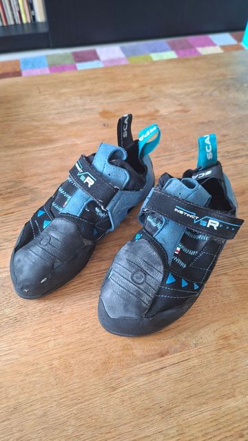 Brugt Scarpa Instinct VSR 41.5 2025 bike — billede 6 af 9