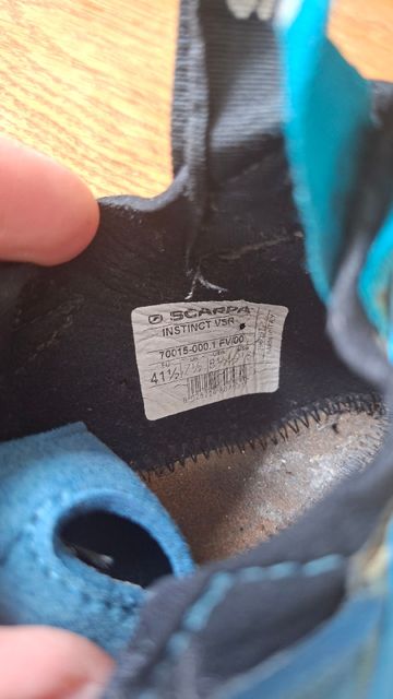 Brugt Scarpa Instinct VSR 41.5 2025 bike — billede 5 af 9