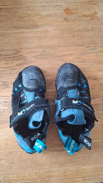 Brugt Scarpa Instinct VSR 41.5 2025 bike — billede 7 af 9