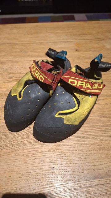 Brugt Scarpa Drago 40.5 2025 bike — billede 1 af 9