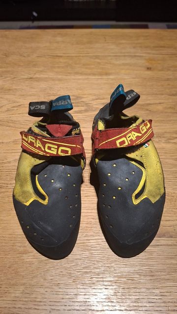 Brugt Scarpa Drago 40.5 2025 bike — billede 5 af 9