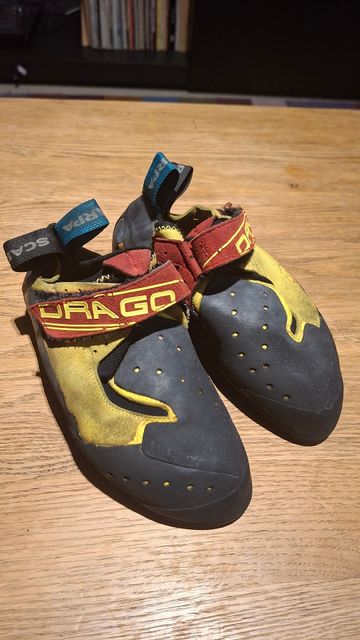 Brugt Scarpa Drago 40.5 2025 bike — billede 4 af 9