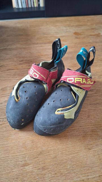 Brugt Scarpa Drago 35.5 2025 bike — billede 3 af 8
