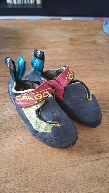 Brugt Scarpa Drago 35.5 2025 bike — billede 1 af 8
