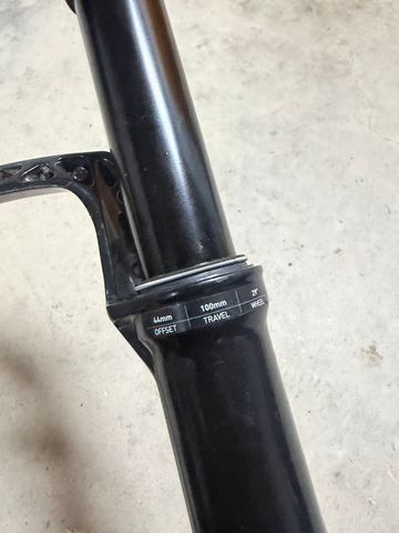 Gebrauchtes RockShox SID SL SELECT+ 2P 100MM 2024 bike — Bild 7 von 10