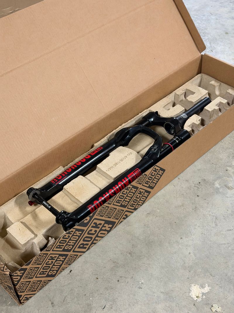 Używany RockShox SID SL SELECT+ 2P 100MM 2024 Fork