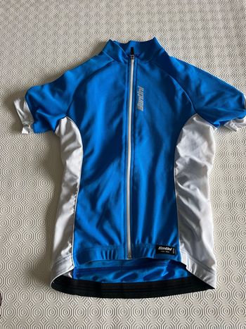 Santini, Maglia Bici Donna