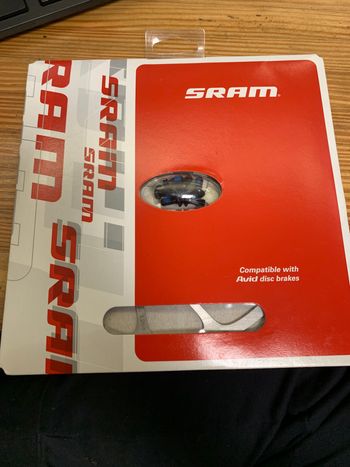 Sram, Centerline 180mm Rotor