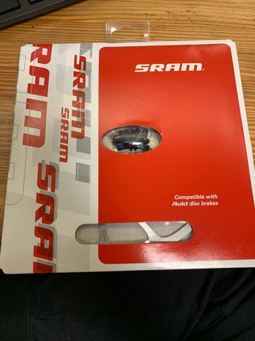 Used Sram Centerline 180mm Rotor 2022 Brakes