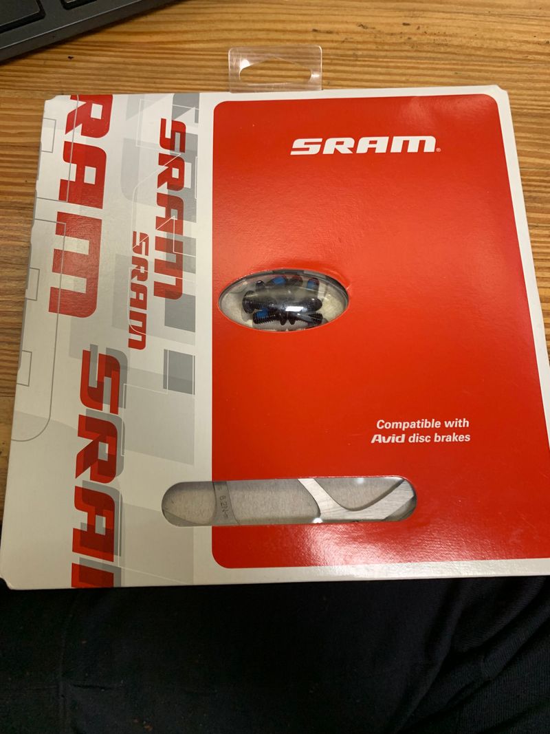 Used Sram Centerline 180mm Rotor 2022 Brakes