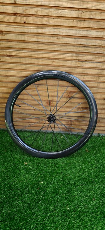 Elite-Wheels, Voorwiel