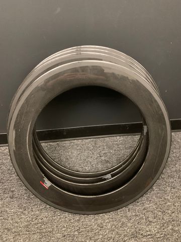Used Custom 88mm Carbon Rims Wheels