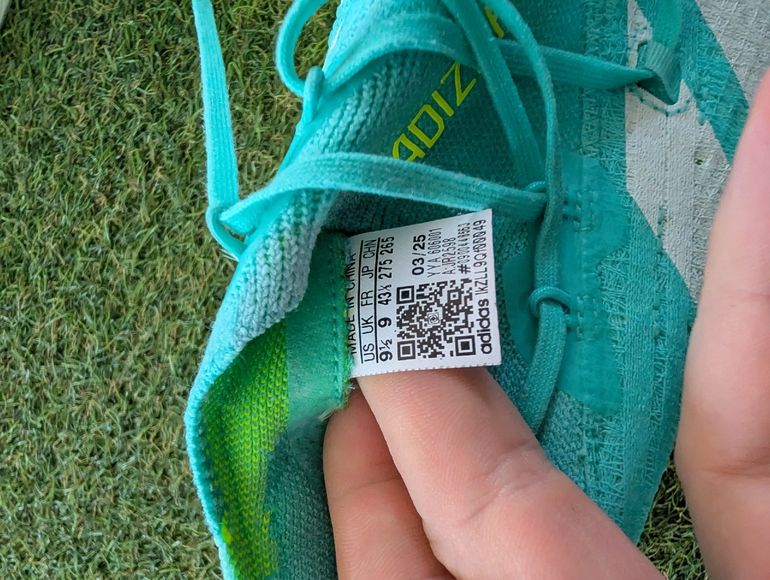 Used Adidas Adizero Prime X 3 Strung 2025 bike — image 3 of 5