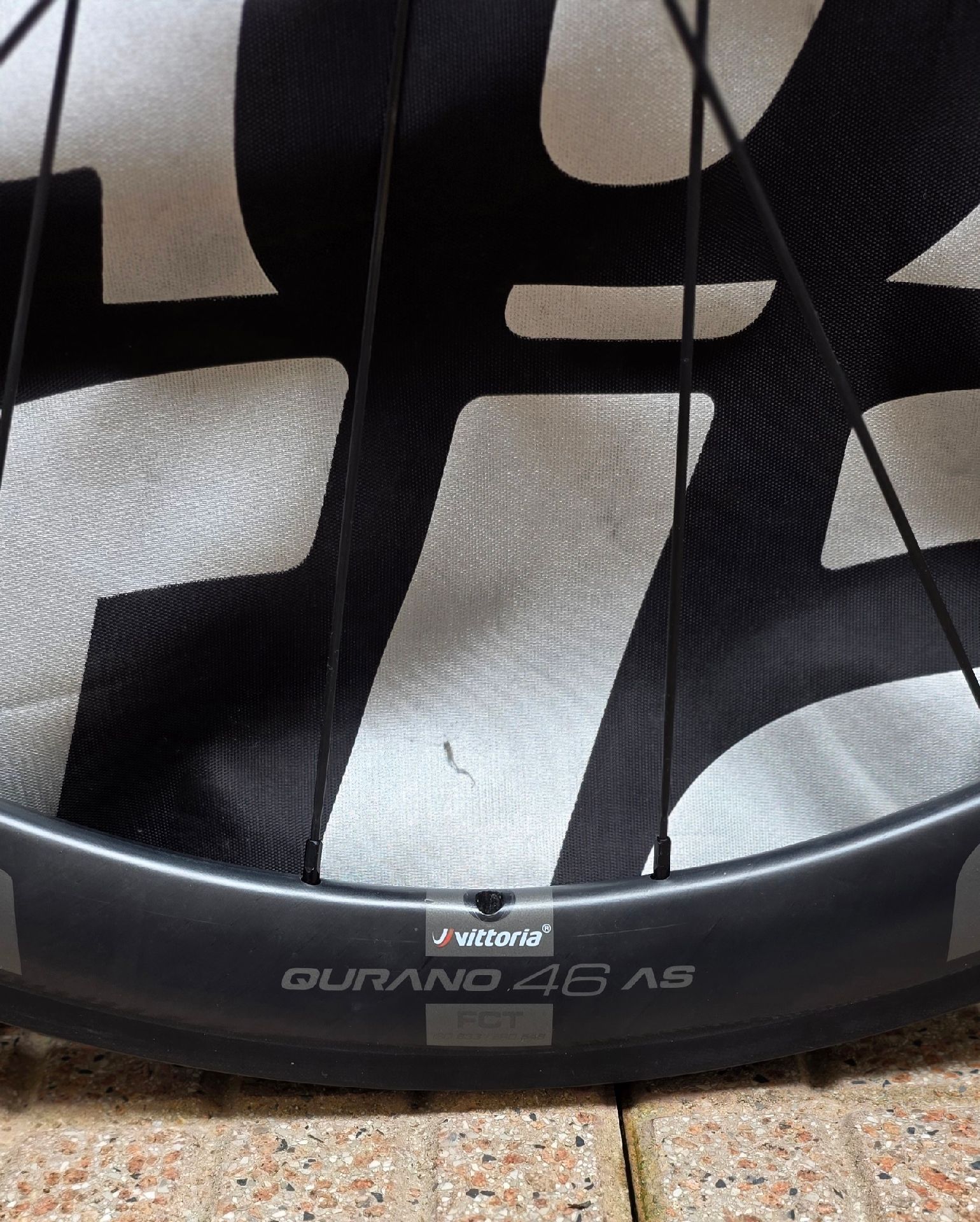 Vittoria Qurano 46 Rear Wheel