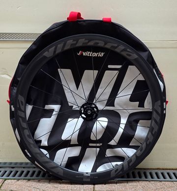 Brugt Vittoria Qurano 46 Rear Wheel Wheels