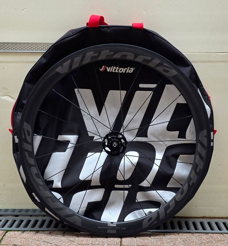 Brugt Vittoria Qurano 46 Rear Wheel Wheels