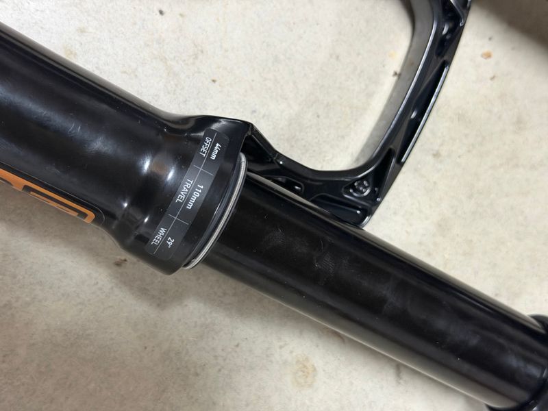 Gebrauchtes RockShox SID SL Select 3P 110mm 2026 bike — Bild 7 von 8