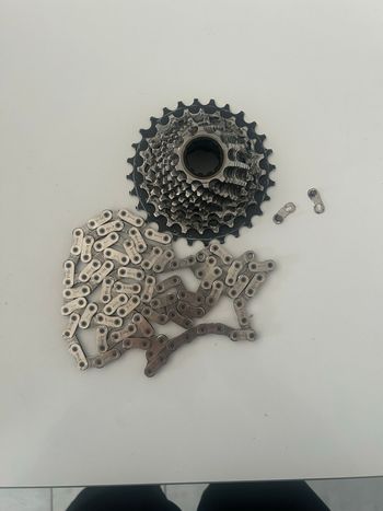 Sram, AXS Cassette
