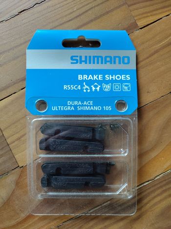 Shimano, Bremsbeläge