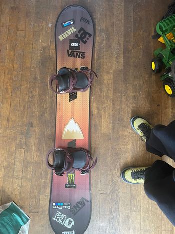 Decathlon, Snowboard