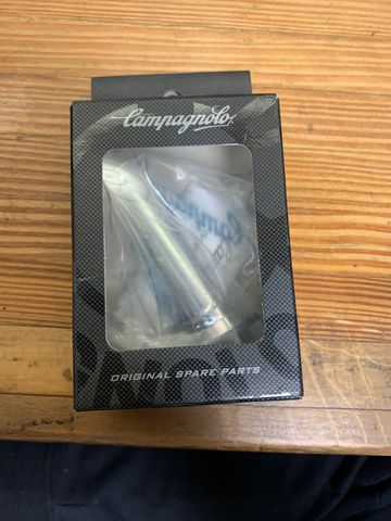 Used Campagnolo Front Axle For Eurus/Shamal/Zonda Wheels