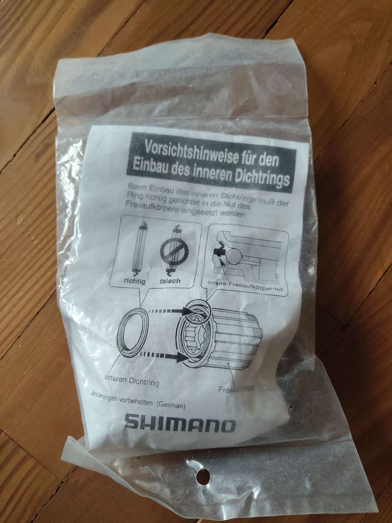 Used Shimano Freilauf bike — image 3 of 3