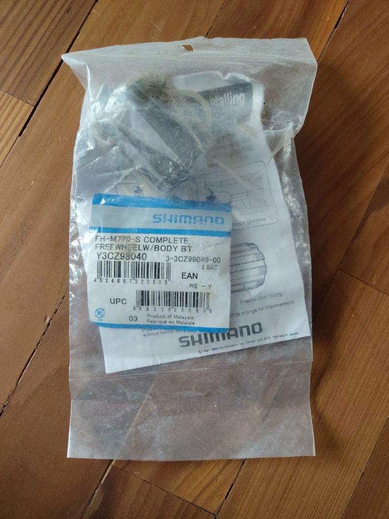 Used Shimano Freilauf bike — image 1 of 3