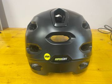 Gebrauchtes Bell Super DH Spherical Helmet 2023 bike — Bild 8 von 8