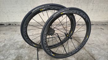 Mavic, COSMIC PRO CARBON Exalith