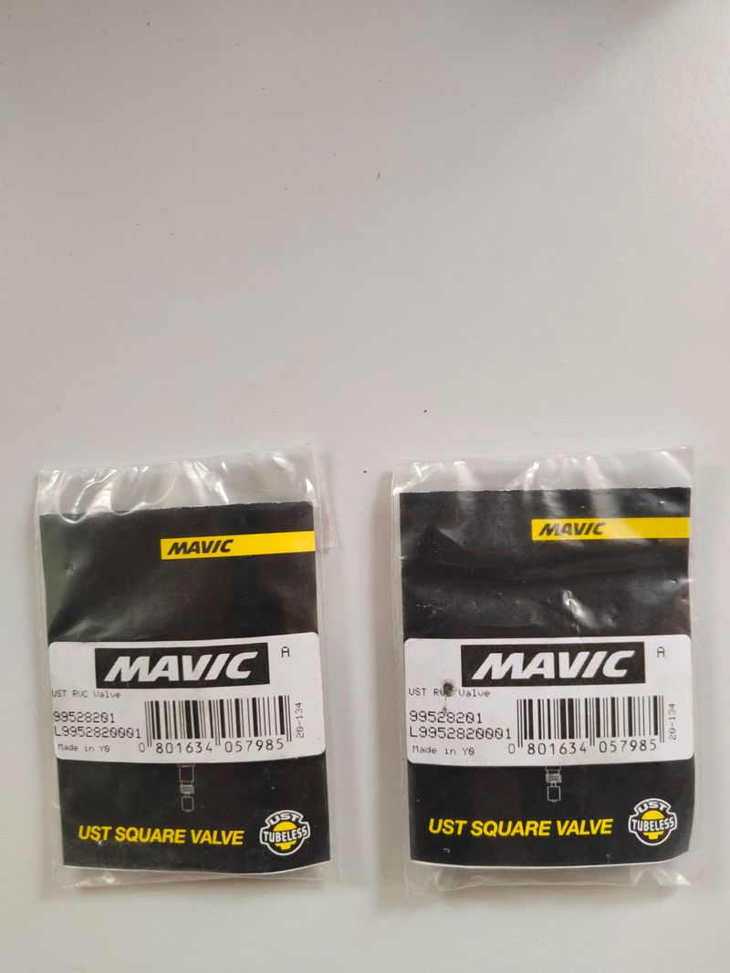 Used Mavic UST square valve presta bike — image 1 of 2