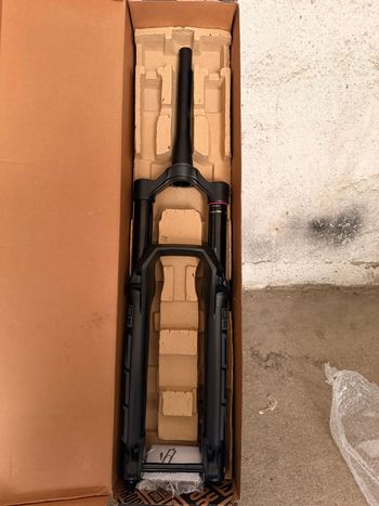 RockShox, ZEB Charger R 27.5" 170mm