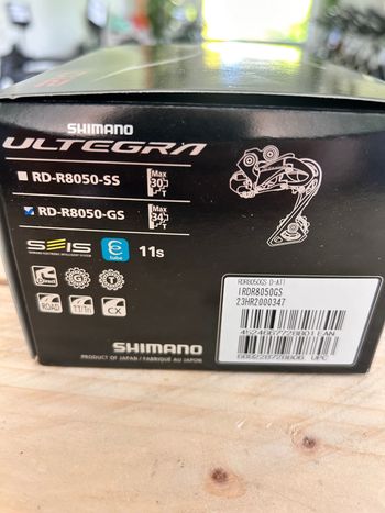 Shimano, Ultegra 11-speed Di2 Rear Derailleur