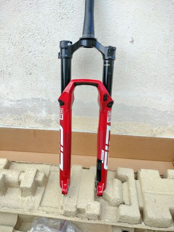 Rock Shox, Flight Attendant 3p 120mm