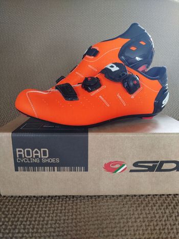 Sidi, Scarpe Ergo 5 Matt Orange